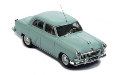 Метална кола Volga GAZ M21 IXO 1:43