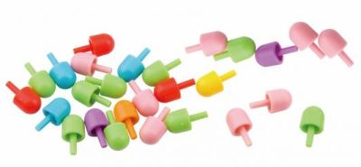 Дървена низанка Tooky Toy TL002