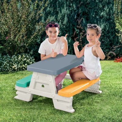 Маса за пикник с пейки DOLU 2618