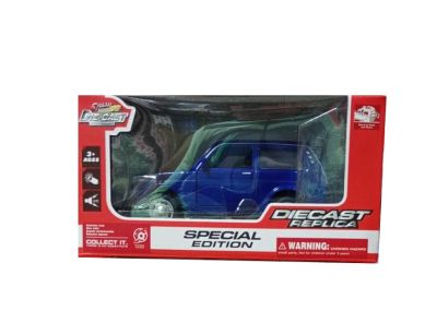 Метална кола Lada Niva 1:32 син