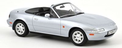 Метална кола Mazda MX-5 1989 Norev 1:18 - 188023
