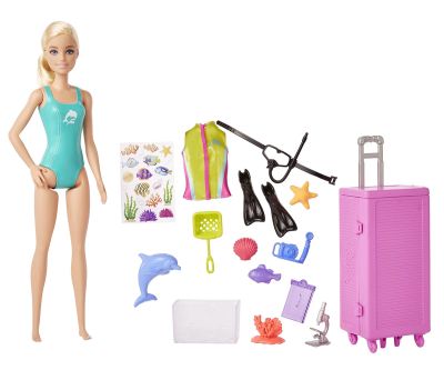 Кукла Barbie морски биолог Mattel HMH26 