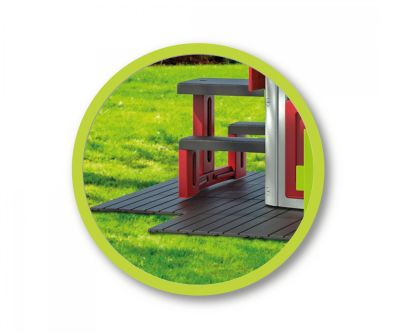 Комплект от 6 плочи 45 х 45 см Smoby 7600810907