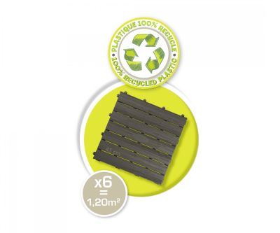 Комплект от 6 плочи 45 х 45 см Smoby 7600810907