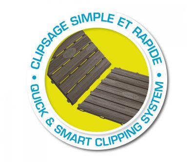 Комплект от 6 плочи 45 х 45 см Smoby 7600810907