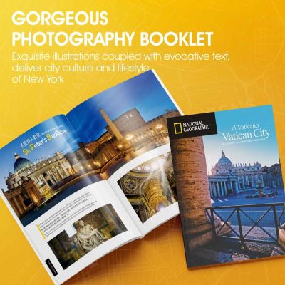 3D Пъзел National Geographic Vatican St.Peter's Basilica CubicFun DS0997h 