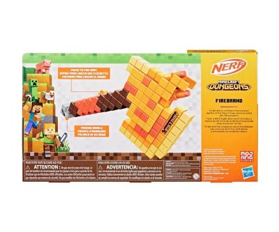 Нърф Nerf Minecraft Firebrand Dart Blasting Axe Hasbro F8953 
