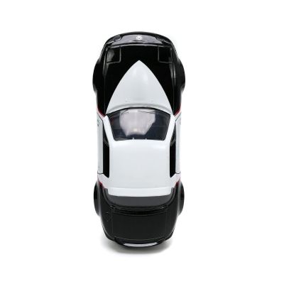 Метален автомобил Marvel Ghost Spider 1990 Mazda Miata Jada Toys 253223014 - 1/32 