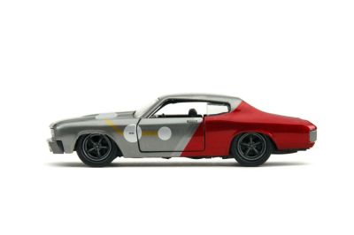 Метален автомобил Marvel Comics THOR CHEVY CHEVELLE SS Jada Toys 253223019 - 1/32 