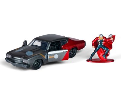 Метален автомобил Marvel Comics THOR CHEVY CHEVELLE SS Jada Toys 253223019 - 1/32 