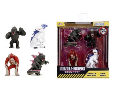Комплект метални фигури Godzilla Jada 253252035