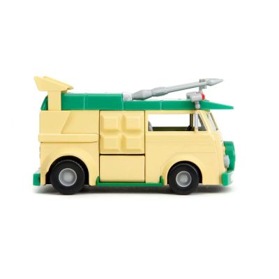 Метален Bus Turtles Party Wagon Jada Toys 253282000 - 1/32 