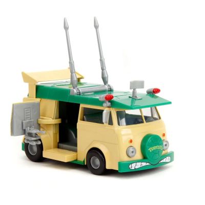 Метален Bus Turtles Party Wagon Jada Toys 253282000 - 1/32 