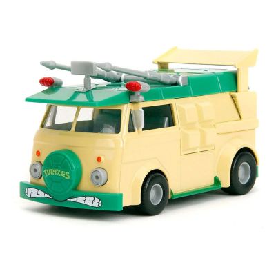 Метален Bus Turtles Party Wagon Jada Toys 253282000 - 1/32 