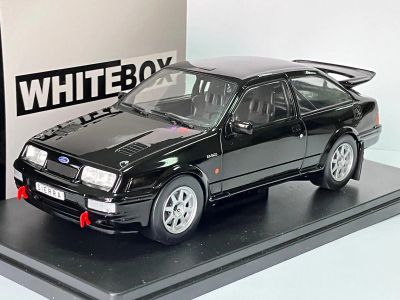 Метална кола Ford Sierra RS Cosworth 1987 WHITE BOX 124212