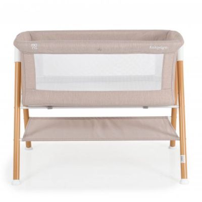 Бебешко легло KALINIHTA PREMIUM БЕЖОВ