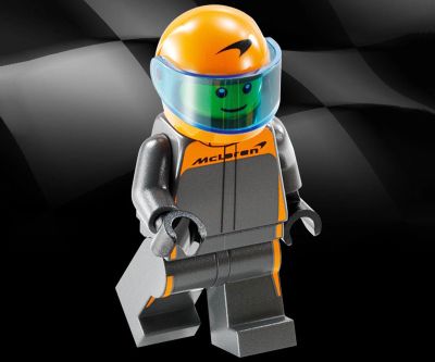 Конструктор LEGO Speed Champions 76919 Състезателна кола 2023 McLaren Formula 1