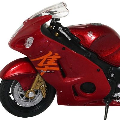 Метален мотор Suzuki Hayabusa Welly 1:18