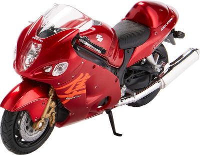 Метален мотор Suzuki Hayabusa Welly 1:18