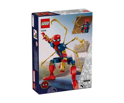 Конструктор LEGO Marvel Avengers 76298 Фигура за изграждане на Железния Спайдърмен