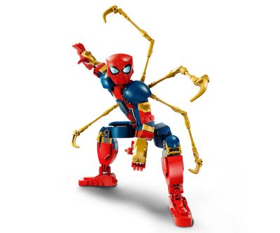 Конструктор LEGO Marvel Avengers 76298 Фигура за изграждане на Железния Спайдърмен