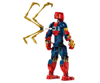 Конструктор LEGO Marvel Avengers 76298 Фигура за изграждане на Железния Спайдърмен