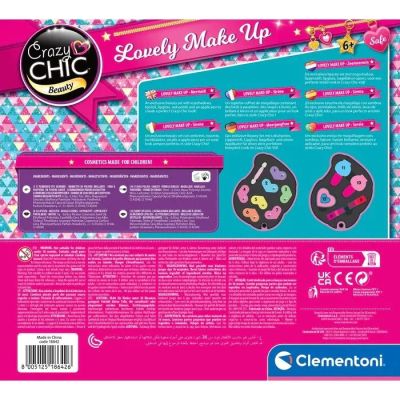 Комплект гримове в палитра - русалка CRAZY CHIC 18642 