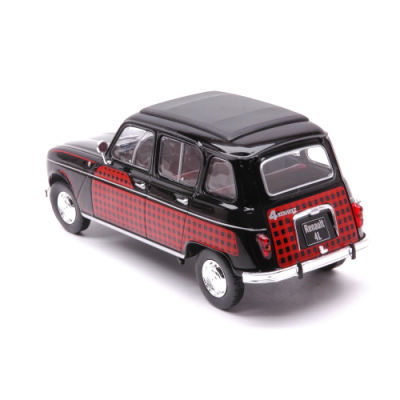 Метална кола Renault 4L Parisienne 1964 WHITE BOX 124151