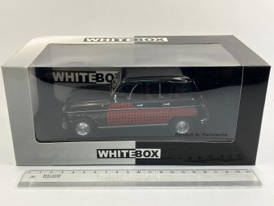 Метална кола Renault 4L Parisienne 1964 WHITE BOX 124151