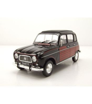 Метална кола Renault 4L Parisienne 1964 WHITE BOX 124151