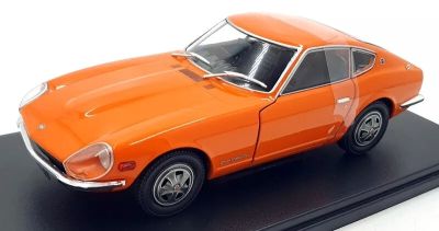 Метална кола Datsun 240 Z 1969 WHITE BOX WB124198