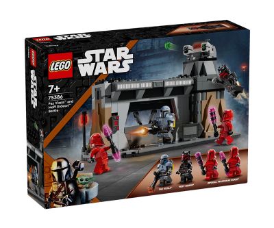 Конструктор LEGO Star Wars 75386 Битка между Паз Висла и Моф Гидиън