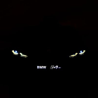 Акумулаторна кола BMW I4 СИН