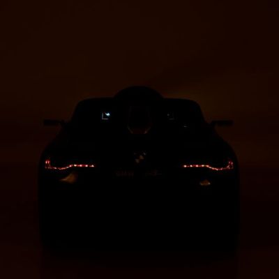 Акумулаторна кола BMW I4 СИН