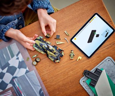 Конструктор LEGO Speed Champions 76923 Свръхкола Lamborghini Lambo V12 VISION GT