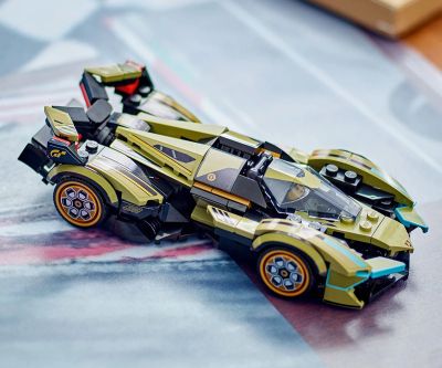 Конструктор LEGO Speed Champions 76923 Свръхкола Lamborghini Lambo V12 VISION GT