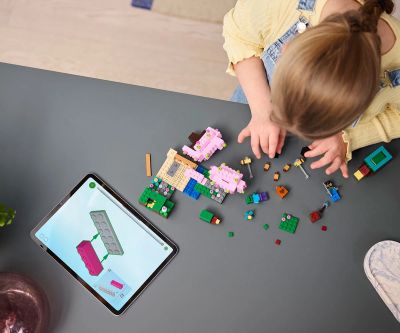 Конструктор LEGO Minecraft 21260 Черешова градина
