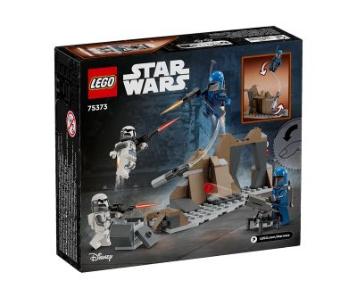 Конструктор LEGO Star Wars 75373 Засада на Мандалор - боен пакет