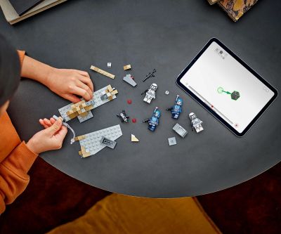 Конструктор LEGO Star Wars 75373 Засада на Мандалор - боен пакет