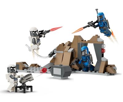 Конструктор LEGO Star Wars 75373 Засада на Мандалор - боен пакет