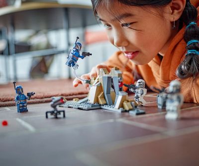 Конструктор LEGO Star Wars 75373 Засада на Мандалор - боен пакет