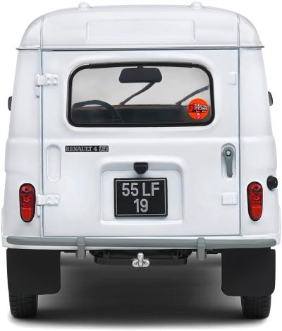 Метална кола RENAULT 4LF4 WHITE 1975 SOLIDO 1:18 - 1802208