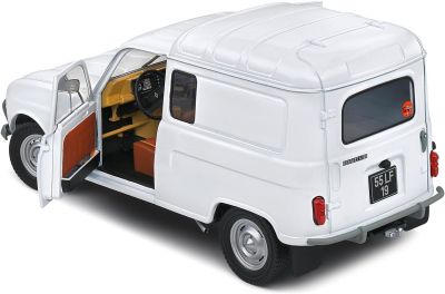 Метална кола RENAULT 4LF4 WHITE 1975 SOLIDO 1:18 - 1802208