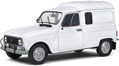 Метална кола RENAULT 4LF4 WHITE 1975 SOLIDO 1:18 - 1802208