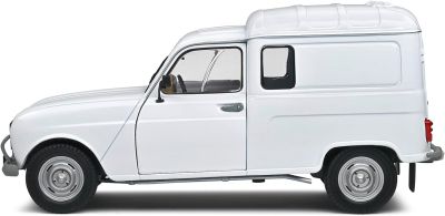Метална кола RENAULT 4LF4 WHITE 1975 SOLIDO 1:18 - 1802208