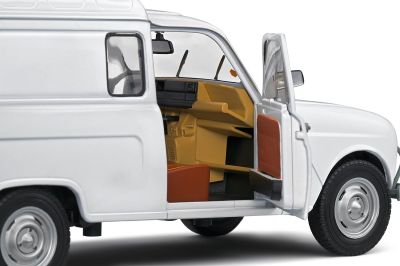 Метална кола RENAULT 4LF4 WHITE 1975 SOLIDO 1:18 - 1802208