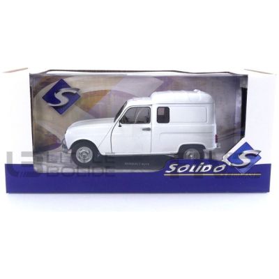 Метална кола RENAULT 4LF4 WHITE 1975 SOLIDO 1:18 - 1802208