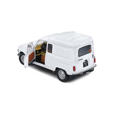 Метална кола RENAULT 4LF4 WHITE 1975 SOLIDO 1:18 - 1802208