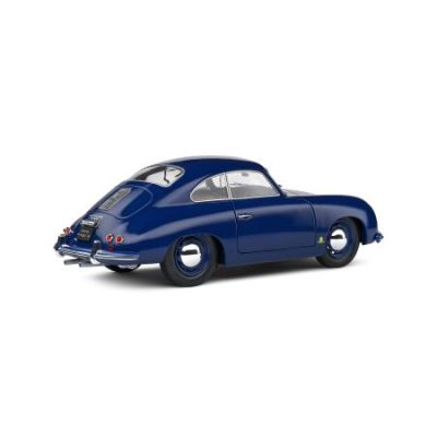 Метална кола PORSCHE 356 PRÉ-A BLUE 1953 SOLIDO 1:18 - 1802808