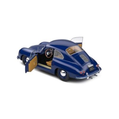 Метална кола PORSCHE 356 PRÉ-A BLUE 1953 SOLIDO 1:18 - 1802808